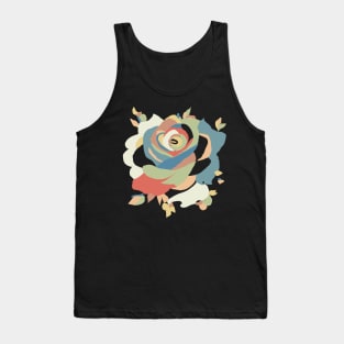 Rose 2 Tank Top